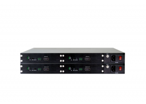 2路HDMI 4K高清光端機 