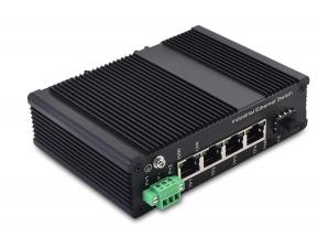 非管理型百兆1光4電工業(yè)級交換機